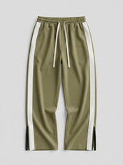 Ranger Side Stripe Zipper Baggy Trousers