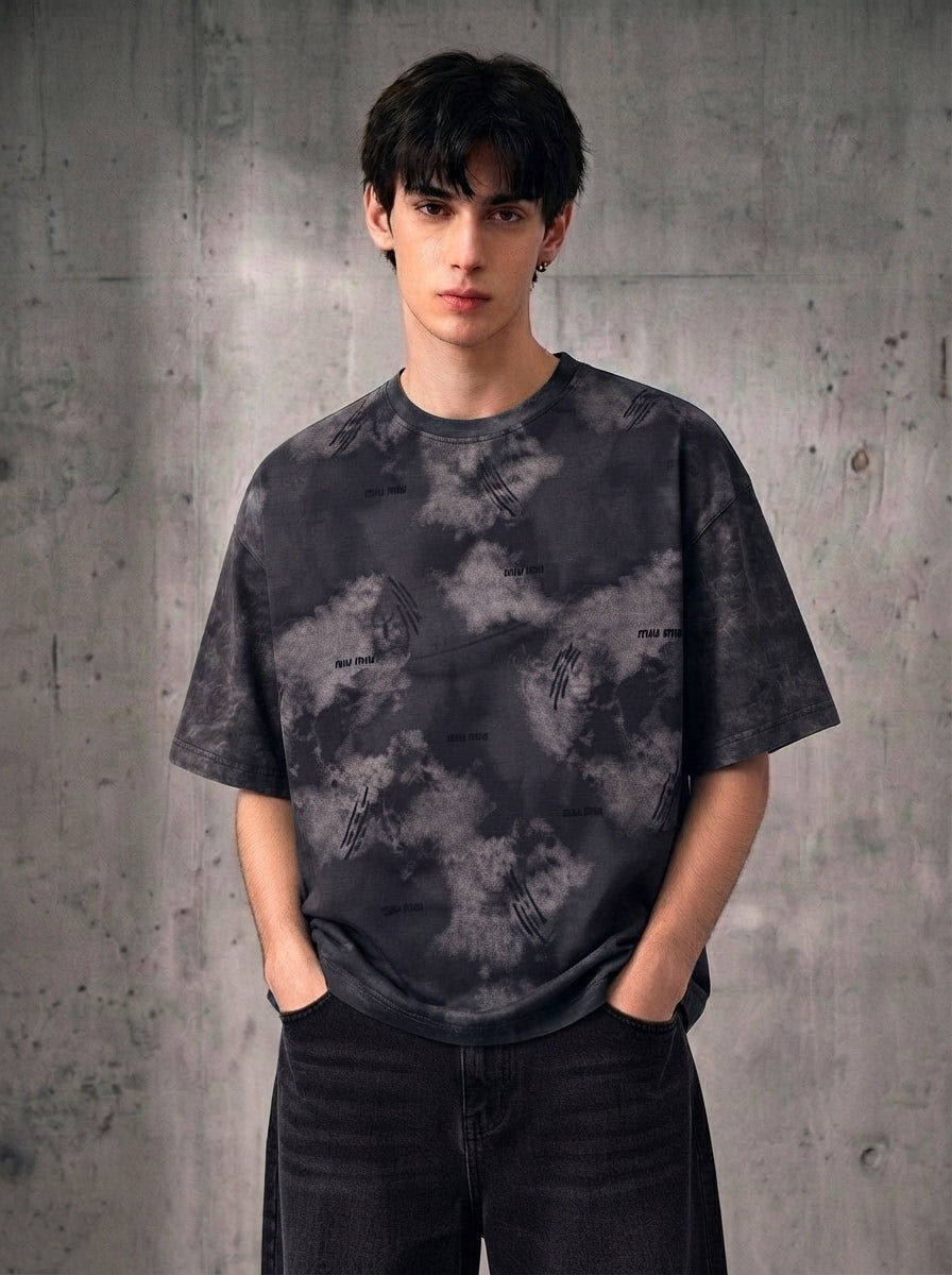 Vintage Washed Oversized Boxy Tee - Pack of 3
