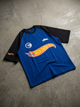 Oversize Terry Raglan Hotwheels