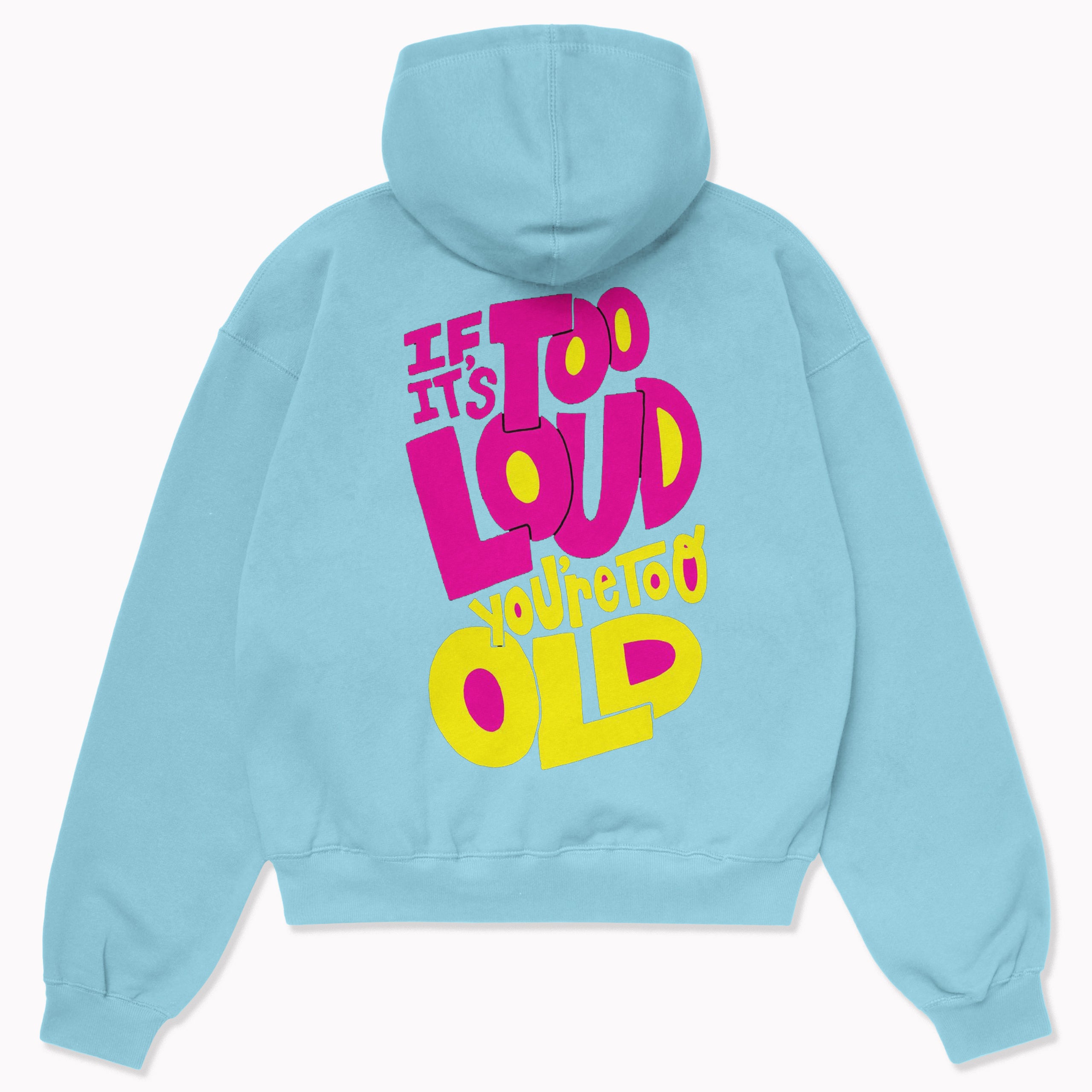 Oversize Too Old Hoodie - Surteez