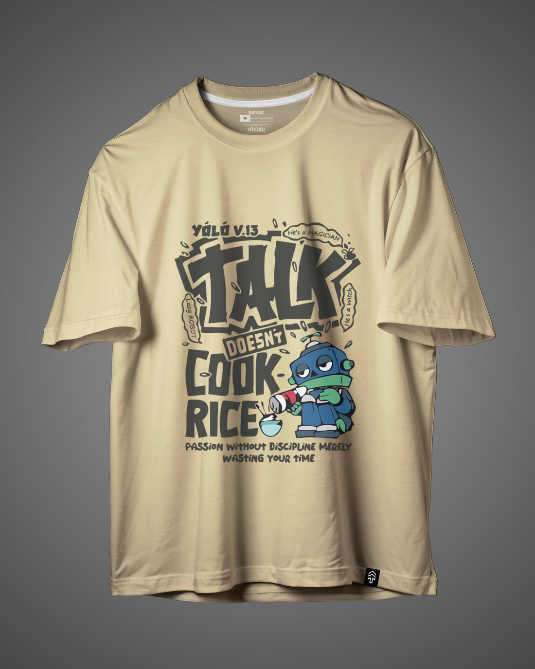 Oversize Talk Doesn&