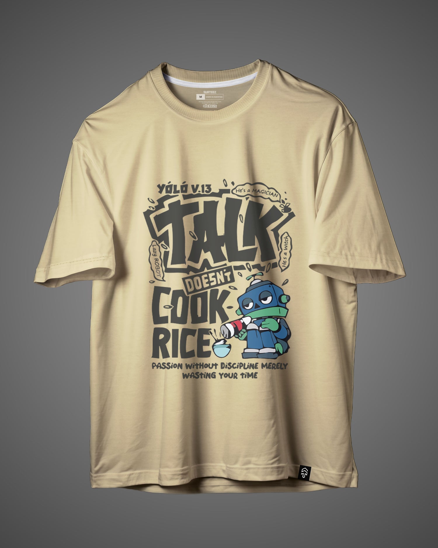 Oversize Talk Doesn&