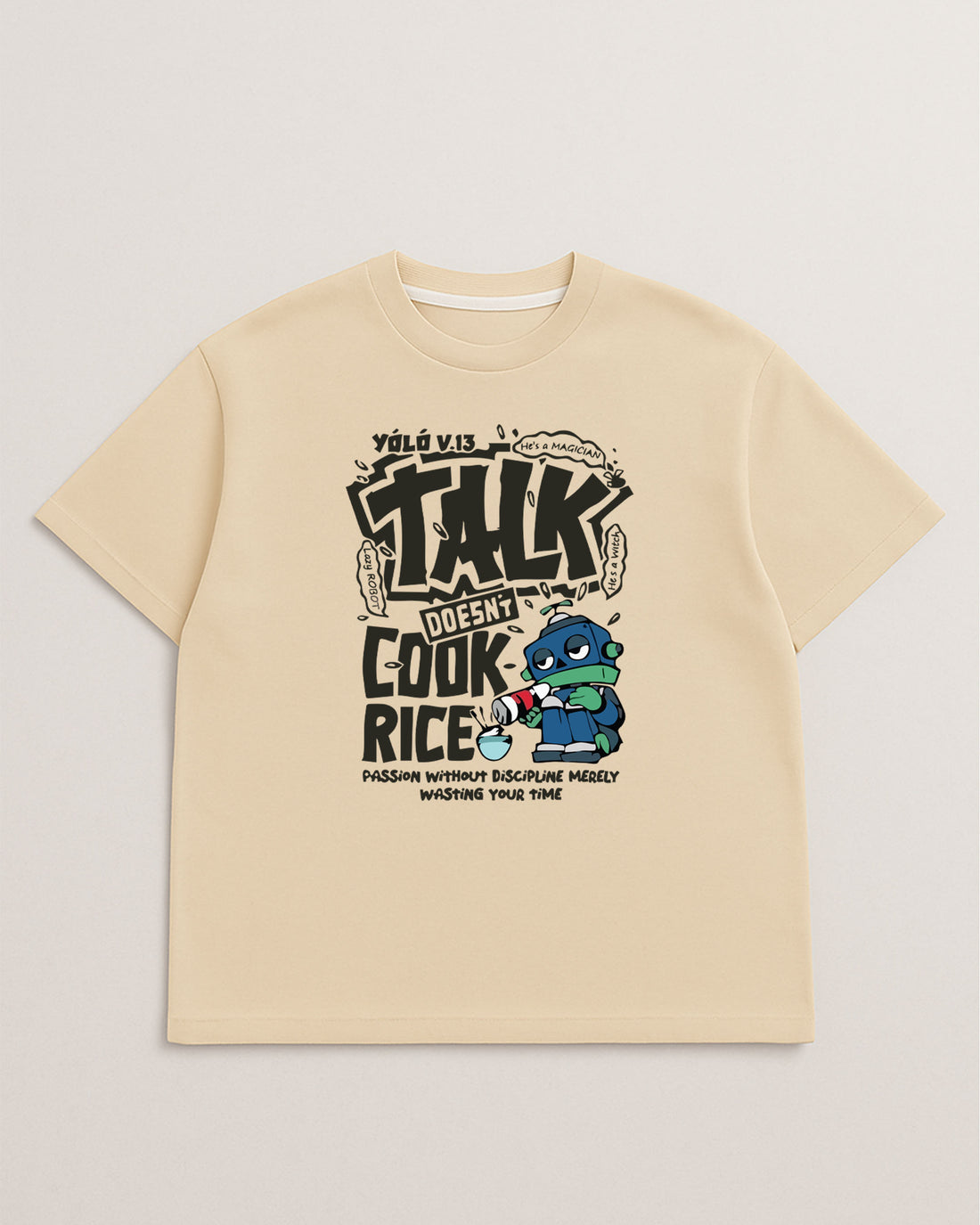 Oversize Talk Doesn&