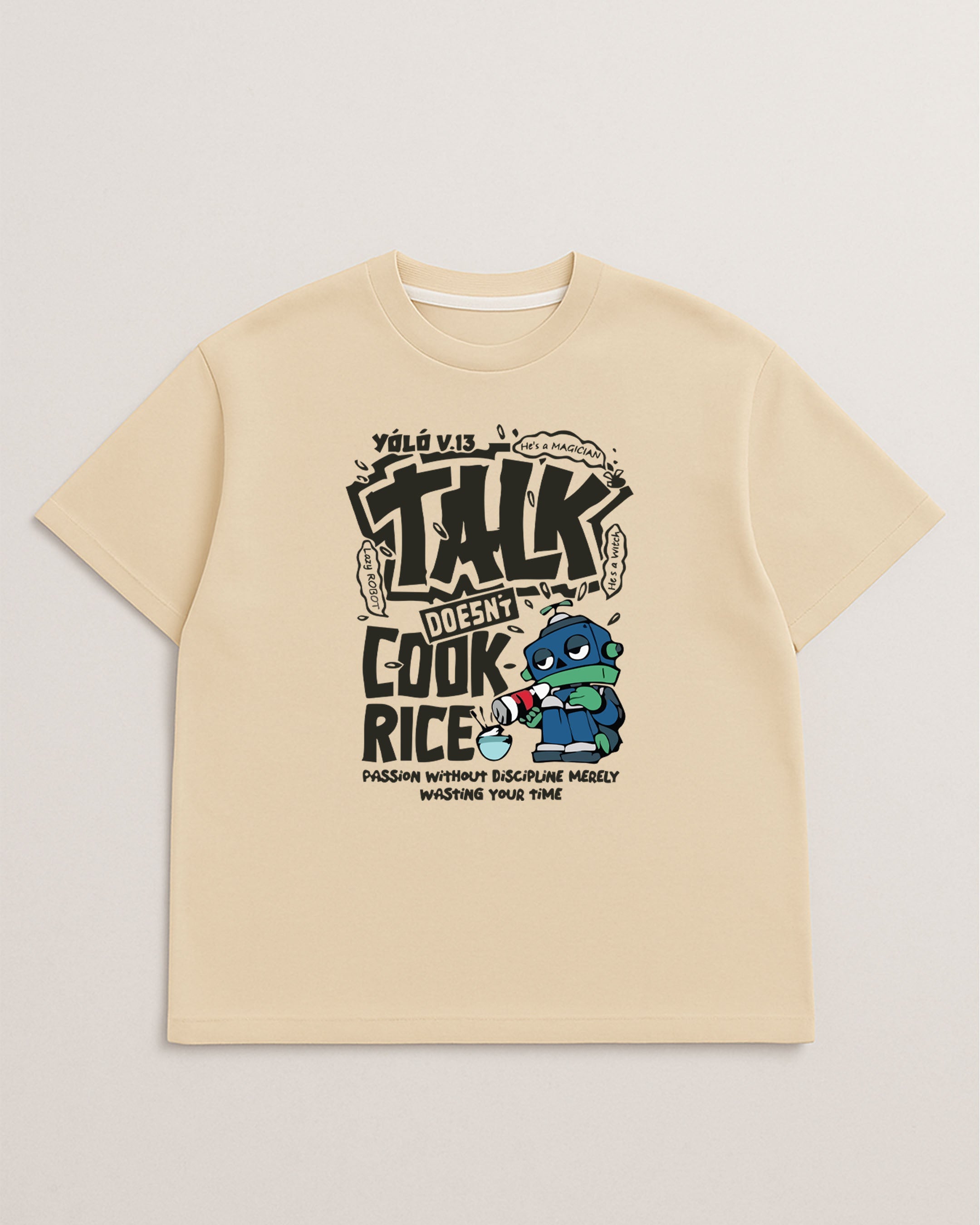 Oversize Talk Doesn&