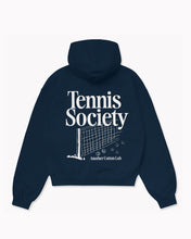Oversize Tennis Hoodie