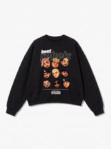 Oversize Beat Rebels Sweatshirt