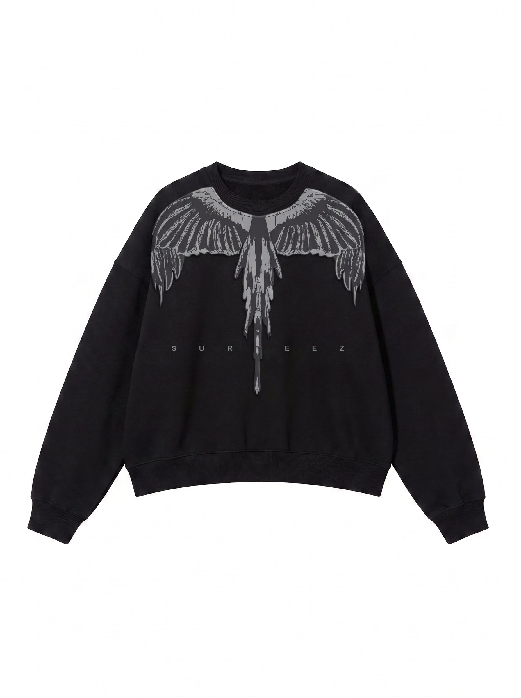 Oversize Angel Wings Sweatshirt