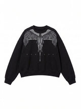 Oversize Angel Wings Sweatshirt