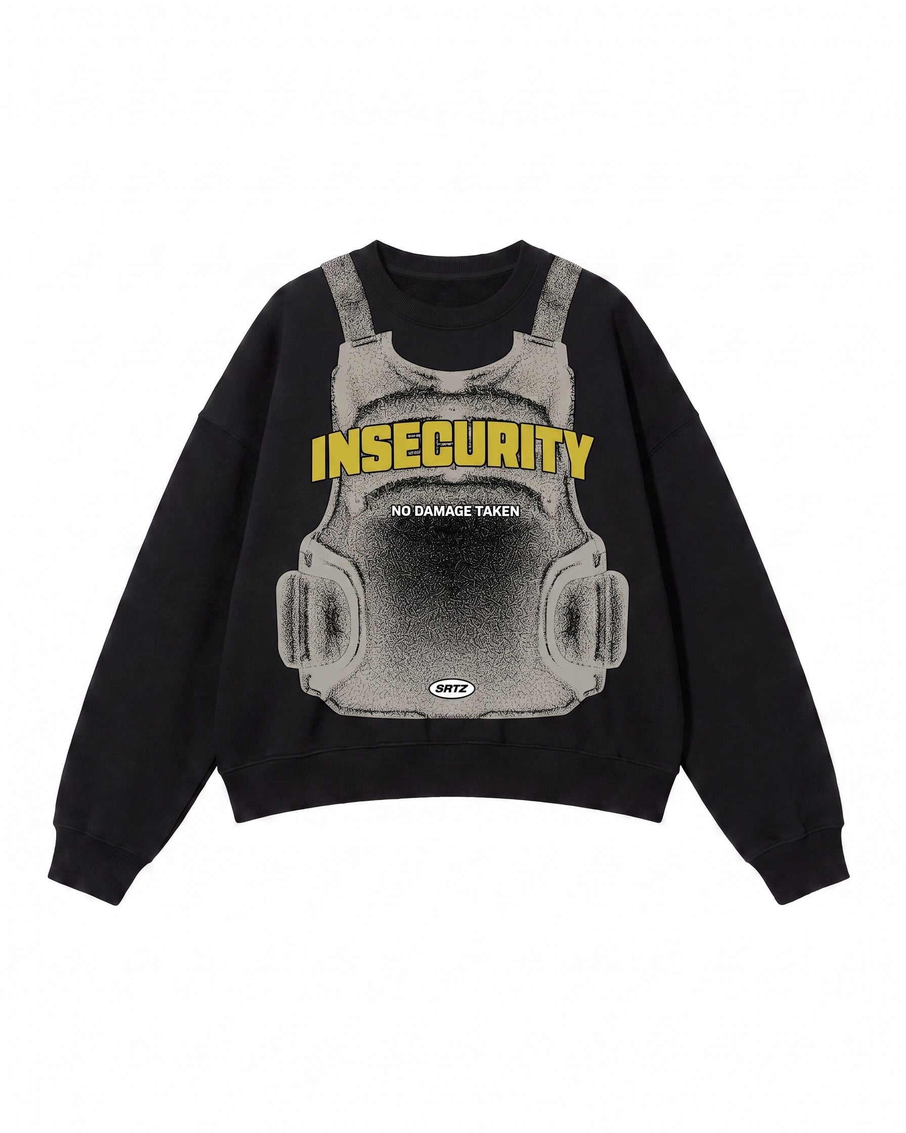Oversize Insecurity Armor Sweatshirt