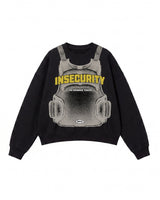 Oversize Insecurity Armor Sweatshirt