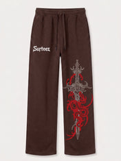 Dragon Graphic Trouser
