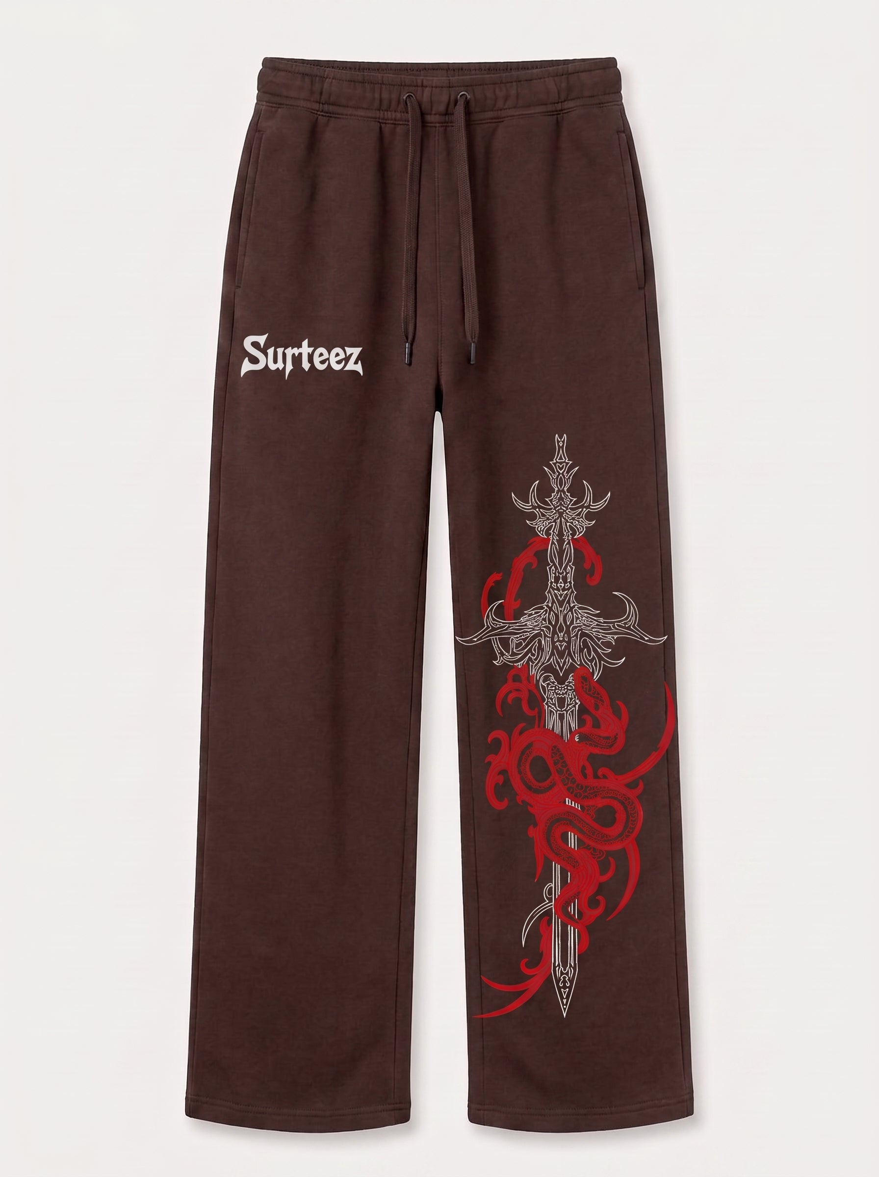 Dragon Graphic Trouser