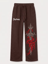 Dragon Graphic Trouser