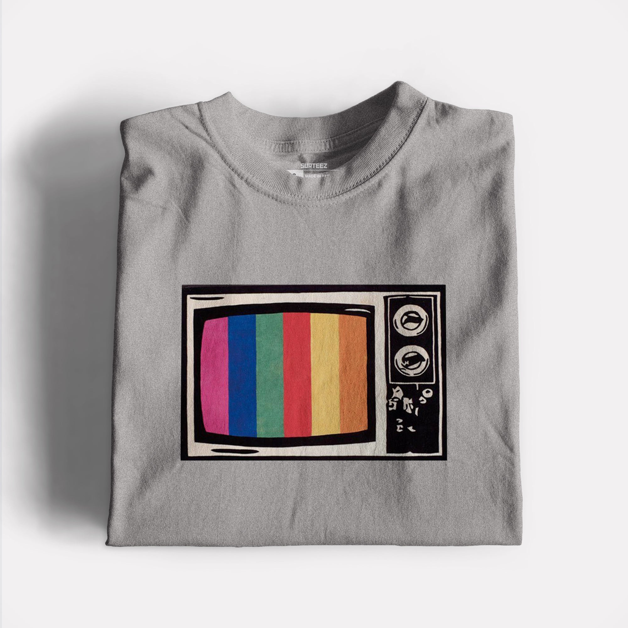 Antique TV Graphic Tshirt