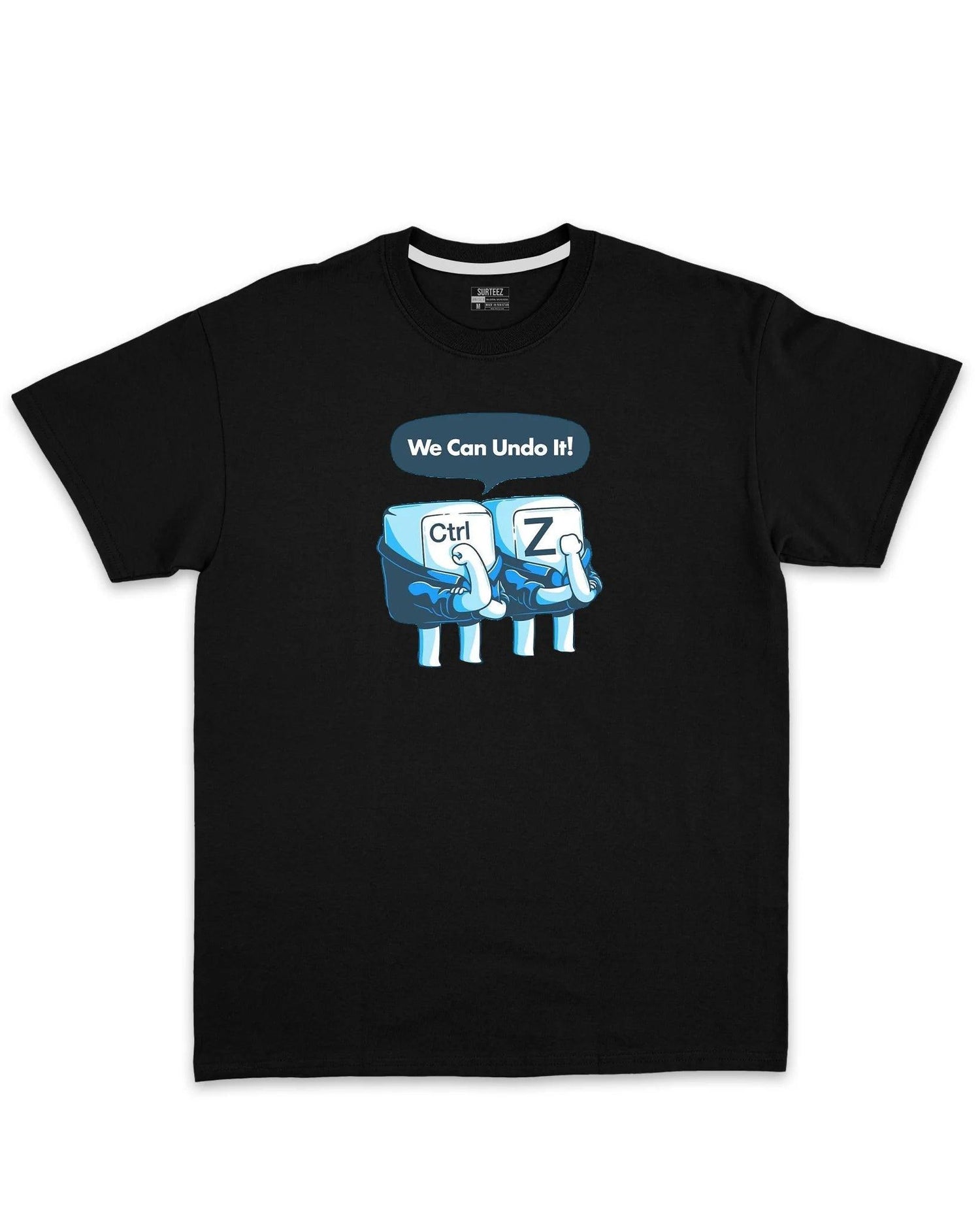 Undo it Graphic TShirt - Surteez