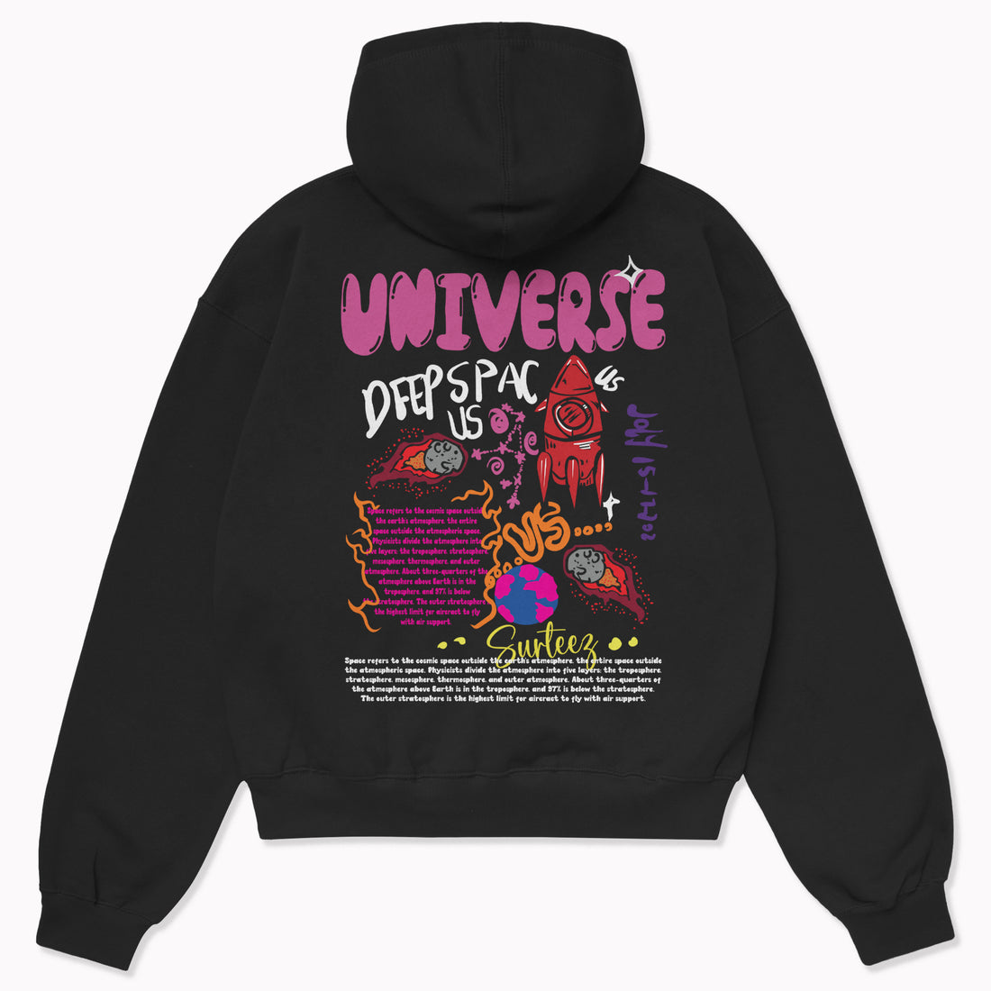 Oversize Universe Hoodie