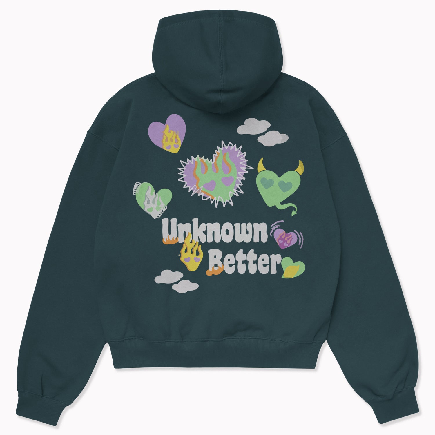 Oversize Unknown Better Hoodie - Surteez