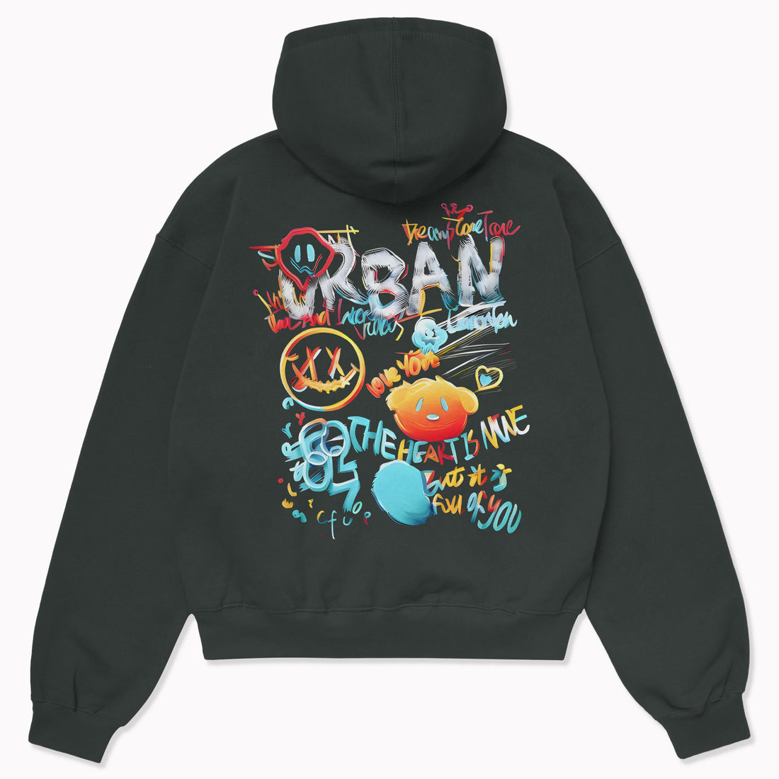 Oversize Urban hoodie