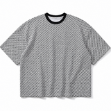 Urban matrix Oversize tee