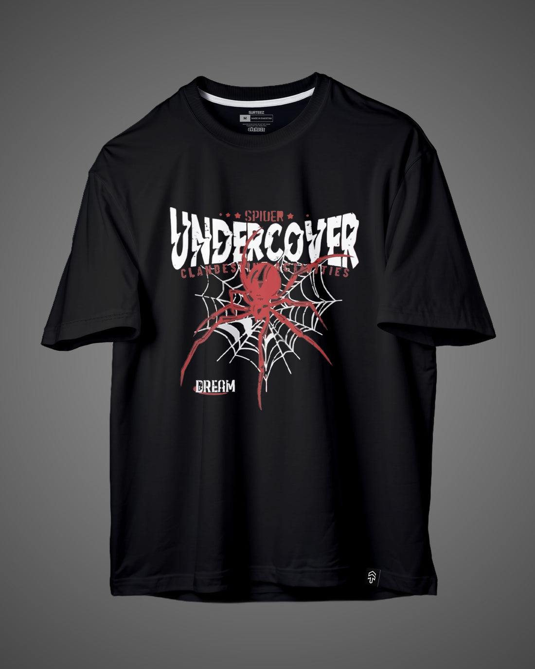 Oversize Undercover