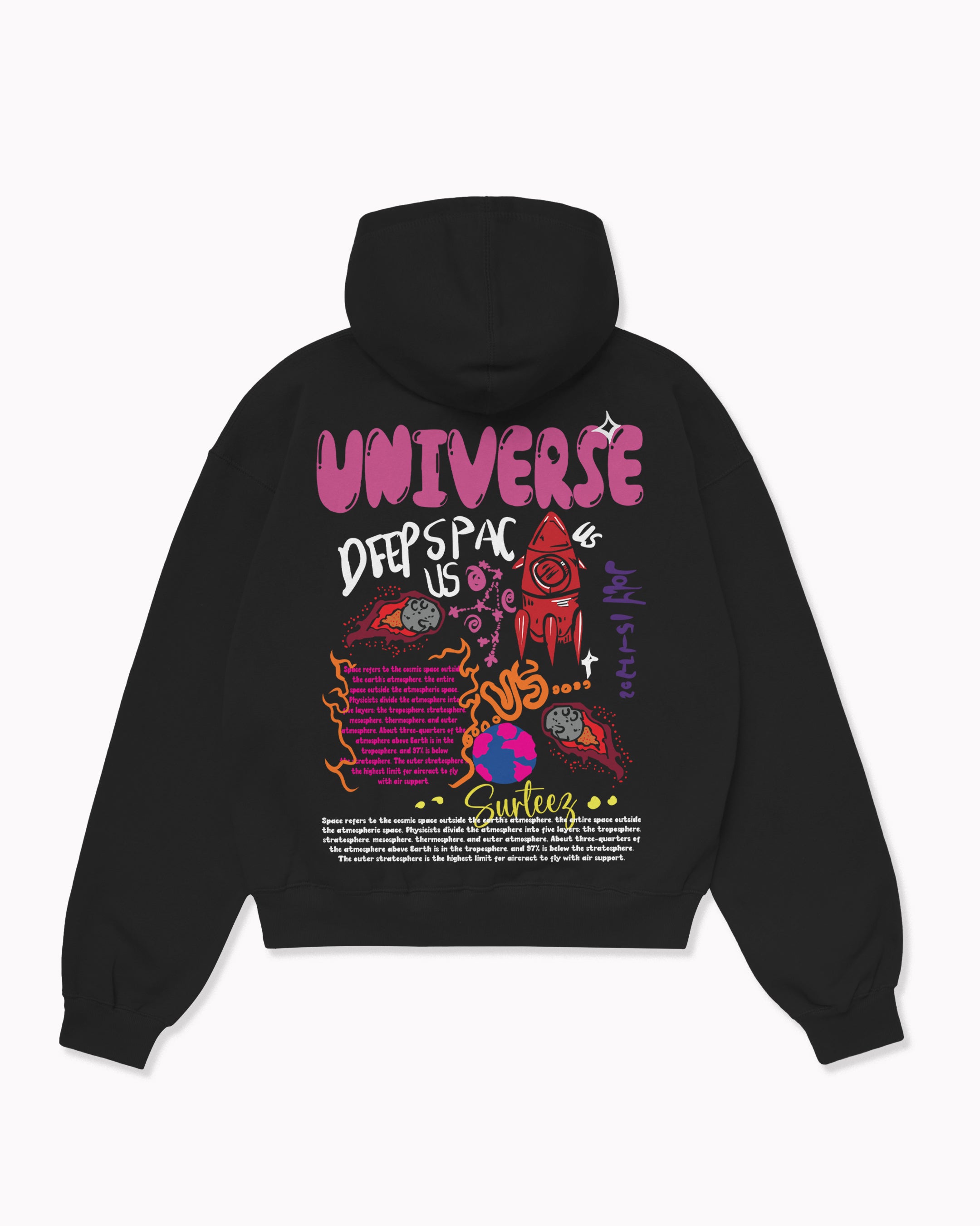 Oversize Universe Hoodie