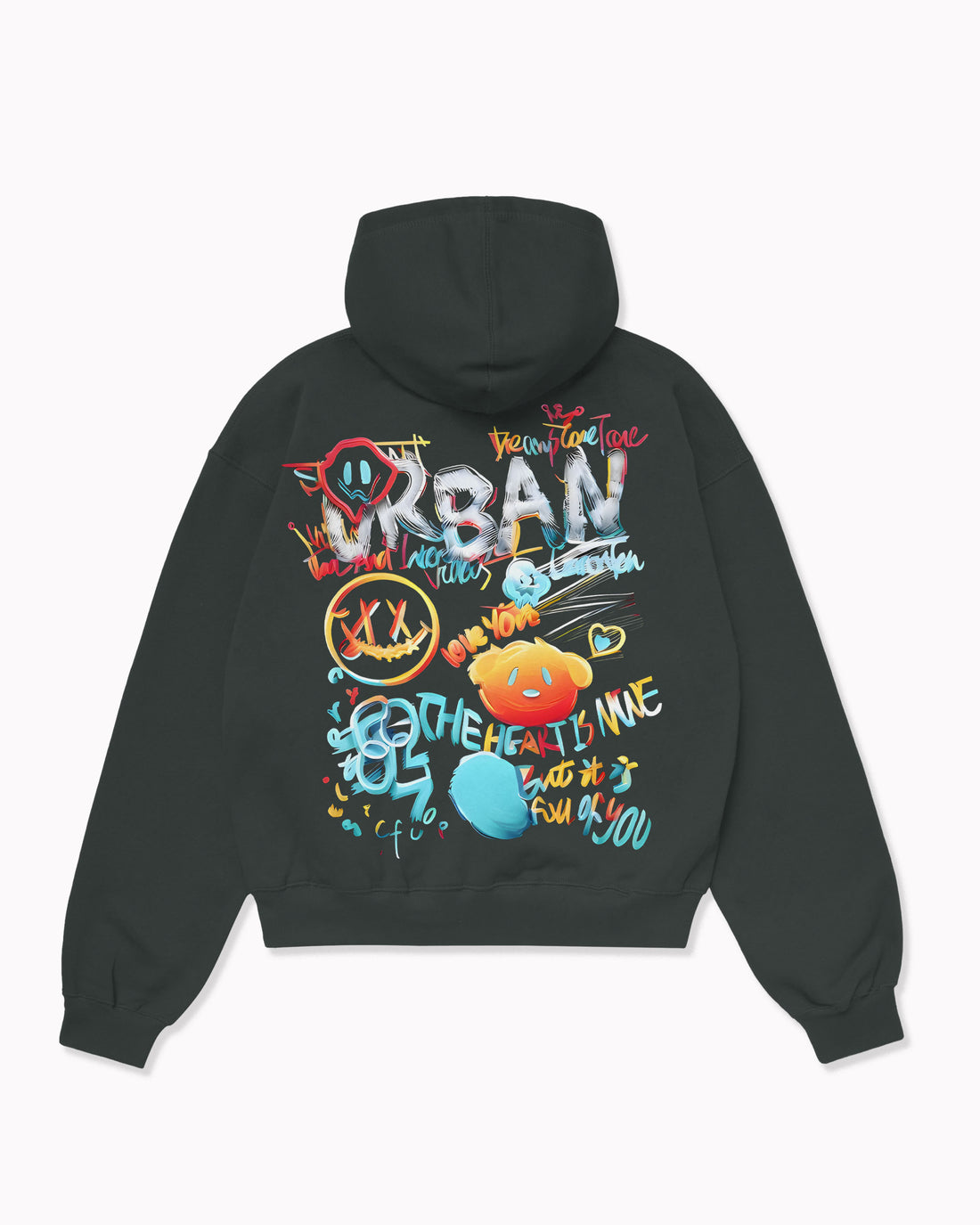 Oversize Urban hoodie