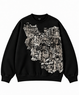 Oversize Monolithic  Sweatshirt