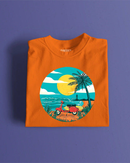 Vespa Lover Graphic Tshirt - Surteez