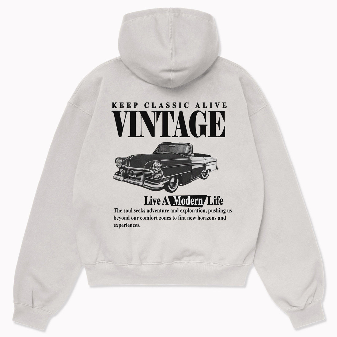 Oversize Vintage Hoodie - Surteez