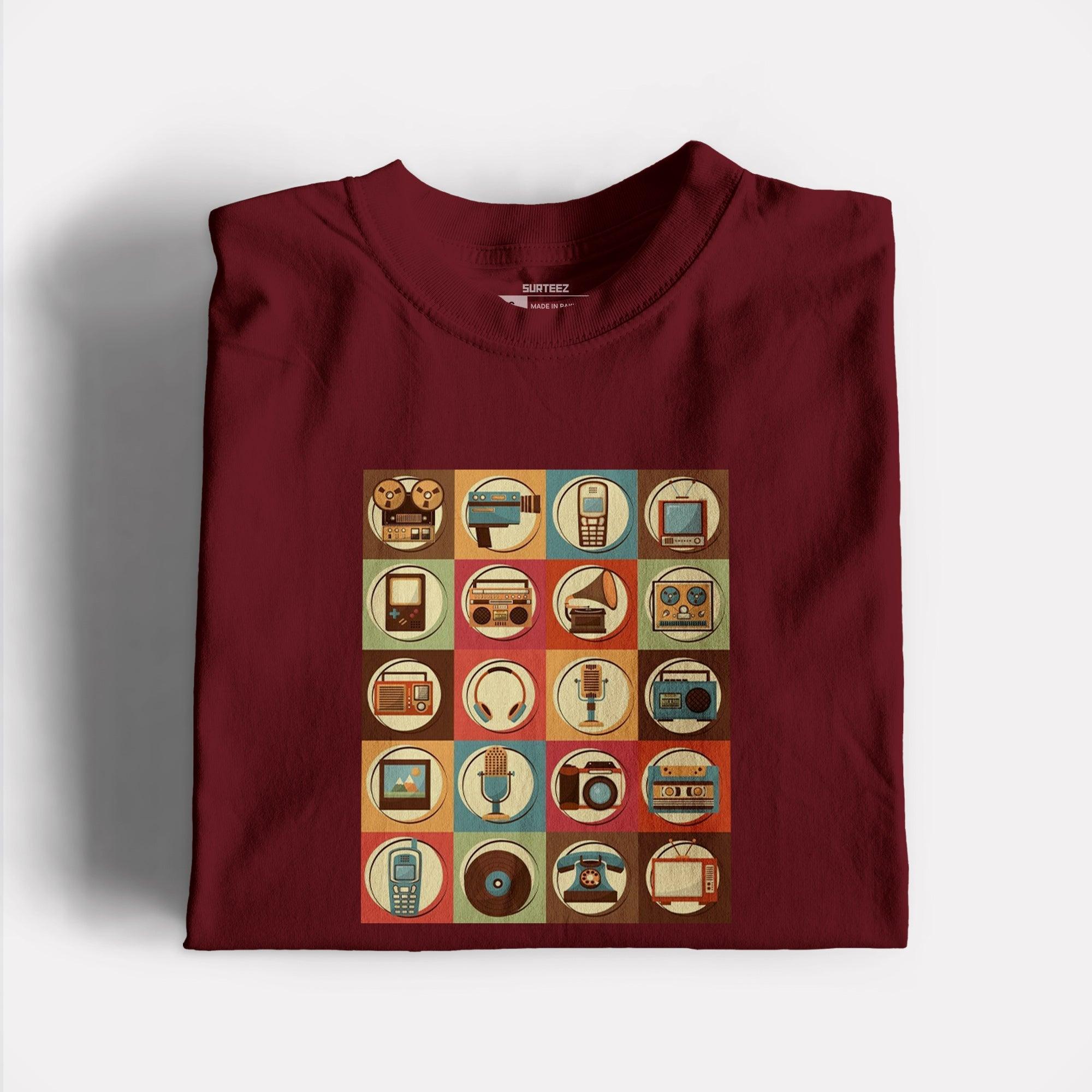 Vintage Lover Graphic Tshirt - Surteez