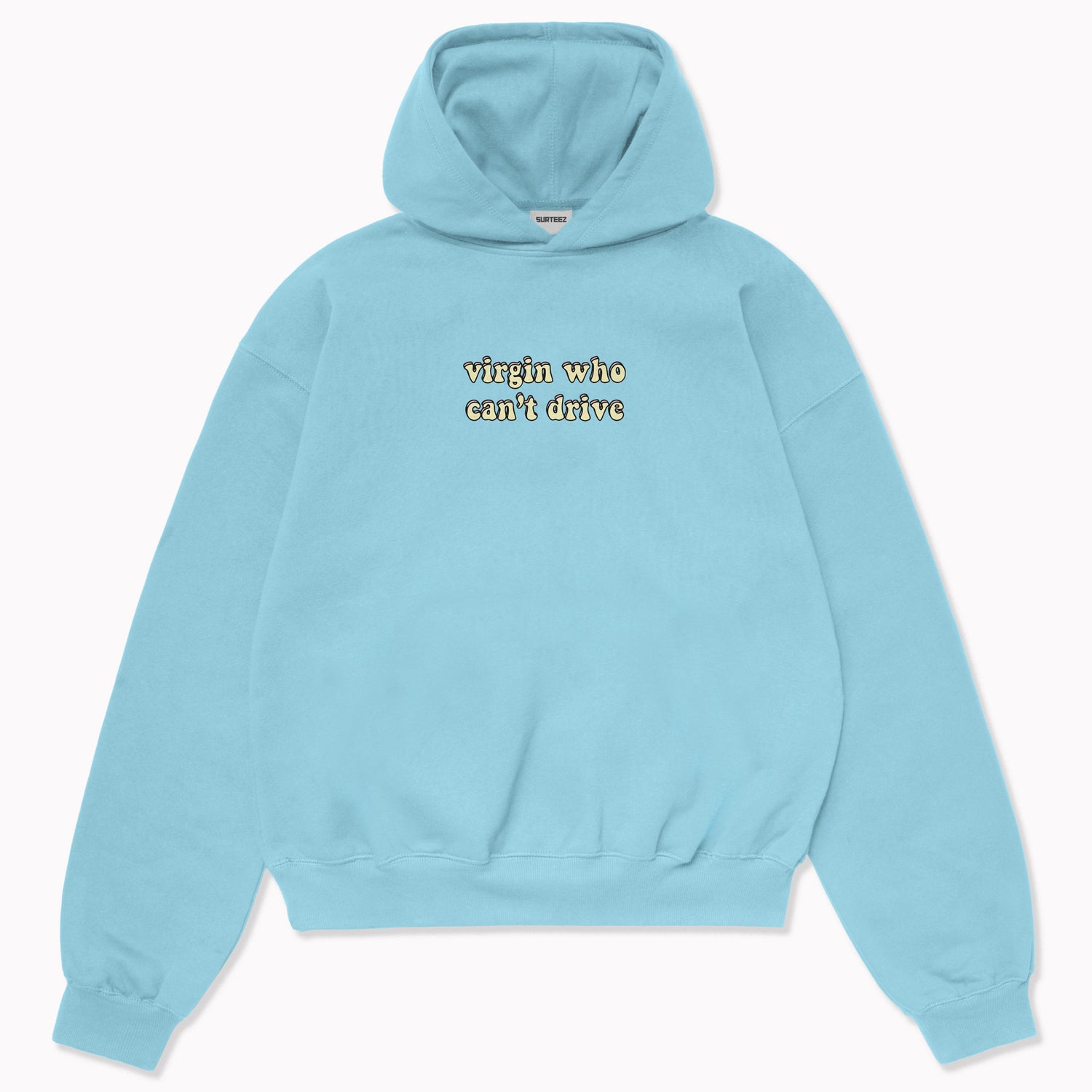 Oversize Virgin Hoodie