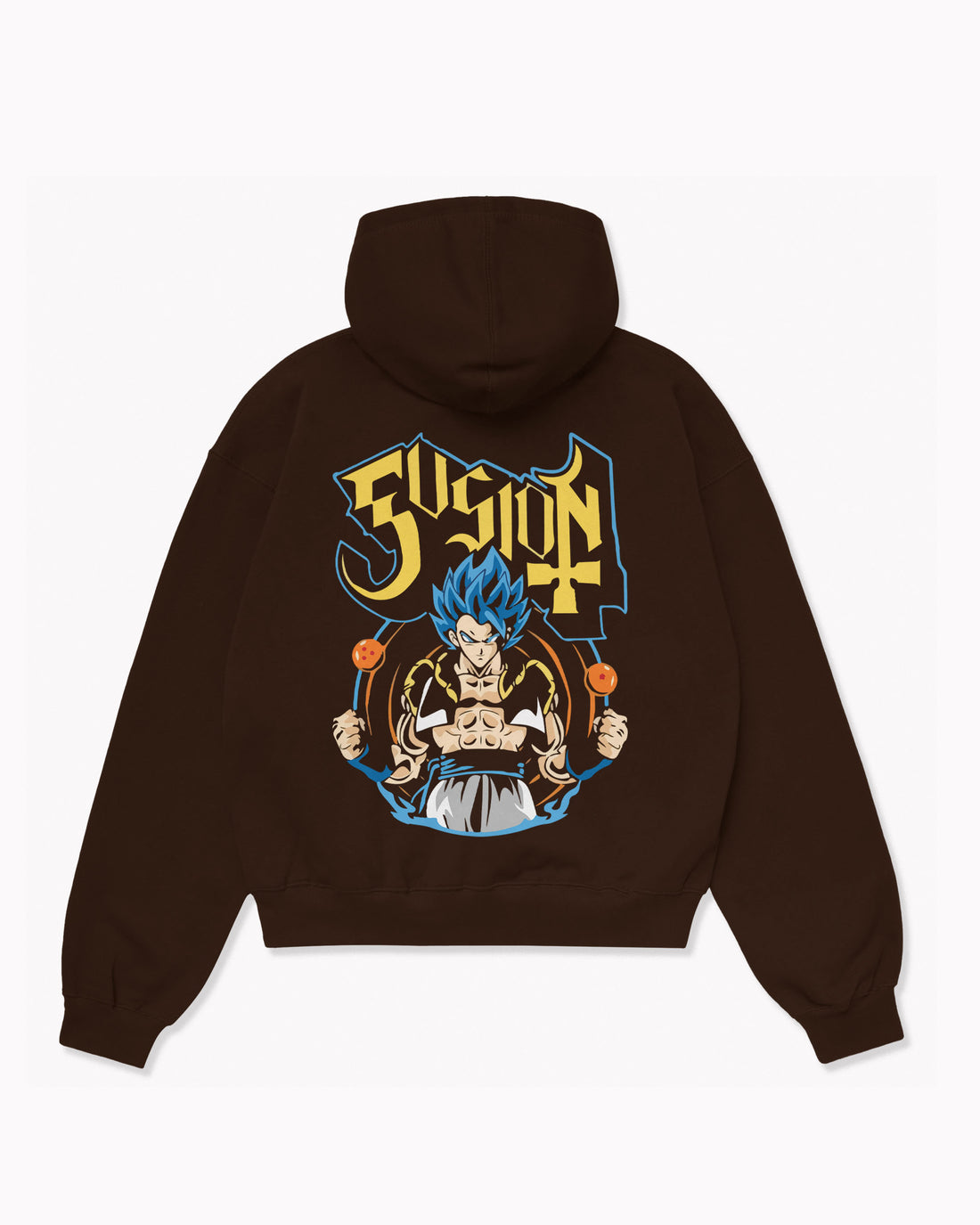 Oversize Vegeta Hoodie