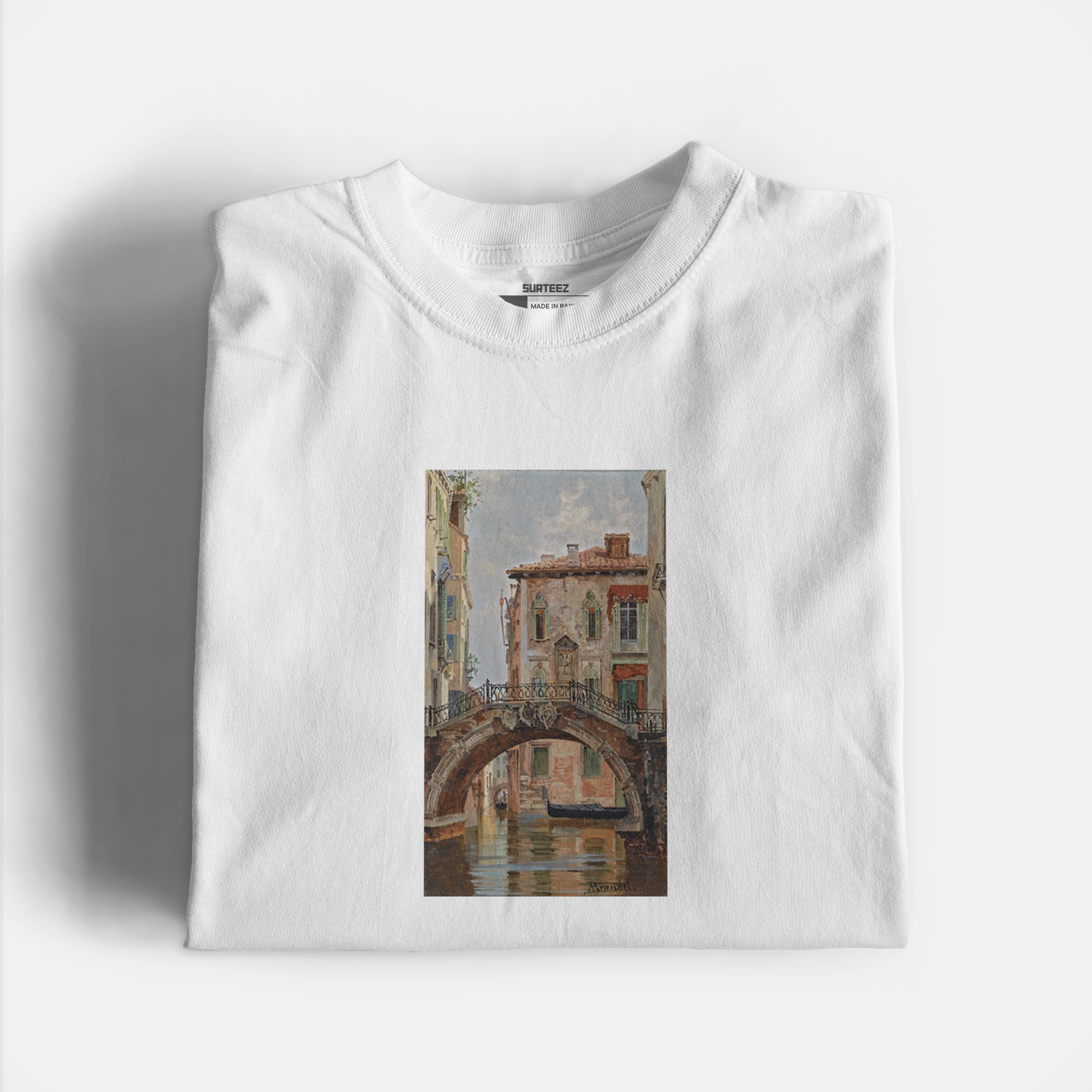 Venice Painting Graphic Tee