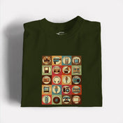Vintage Lover Graphic Tshirt - Surteez