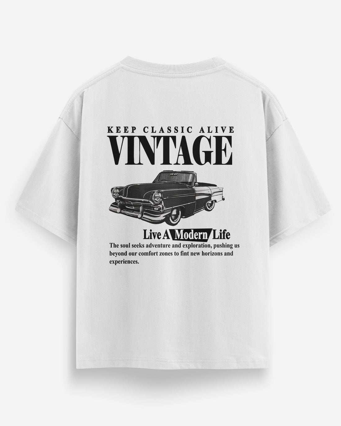 Oversize Vintage