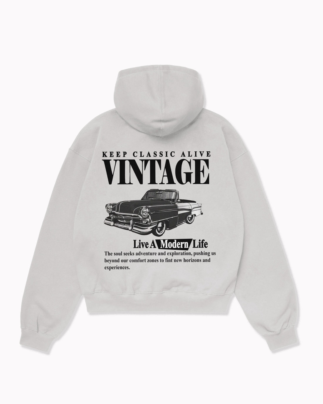 Oversize Vintage Hoodie
