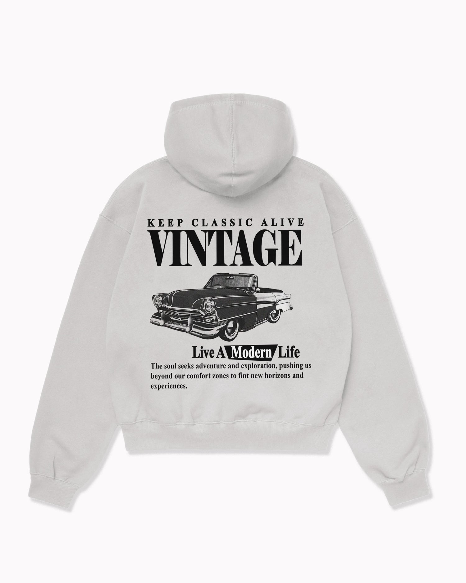 Oversize Vintage Hoodie