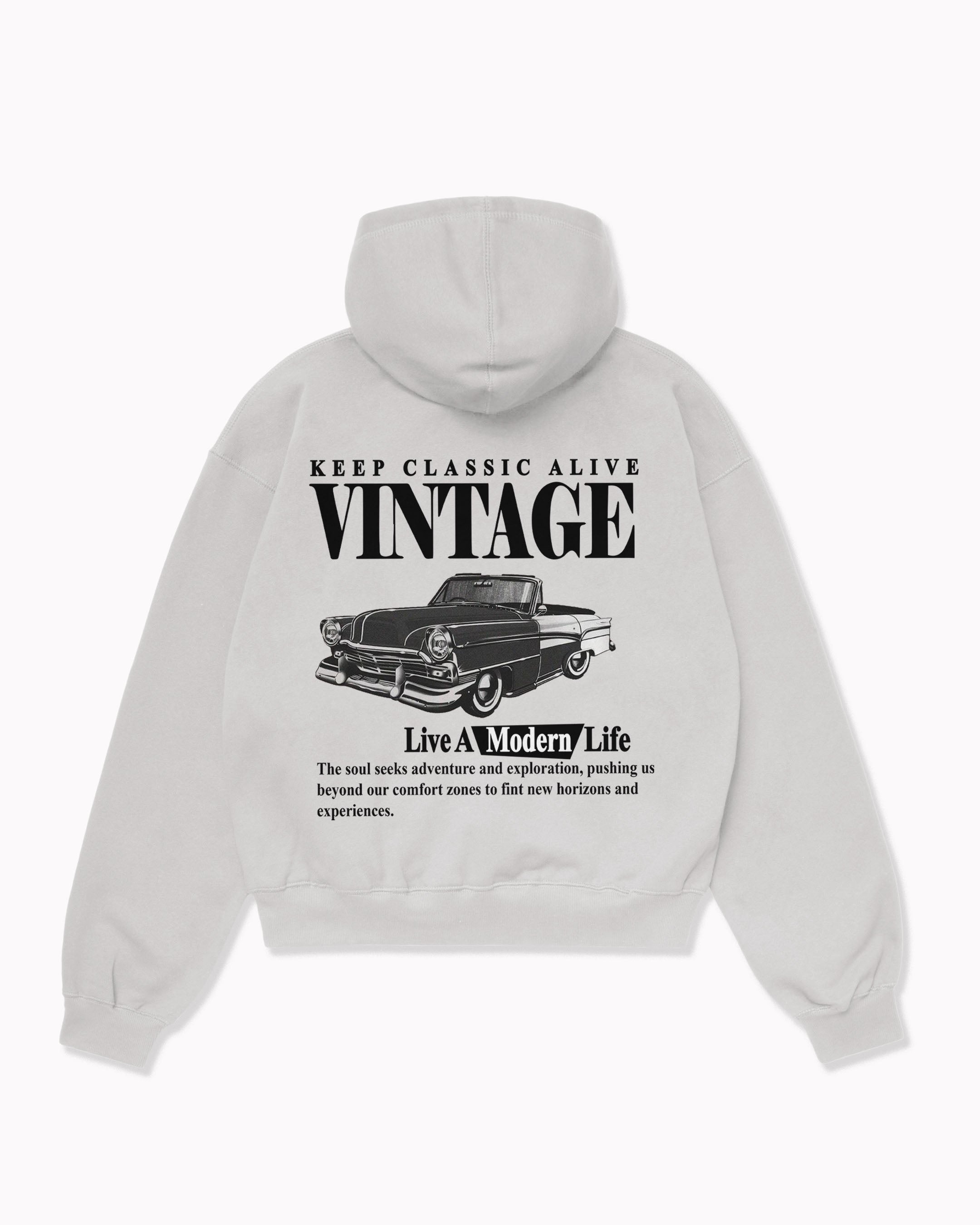 Oversize Vintage Hoodie
