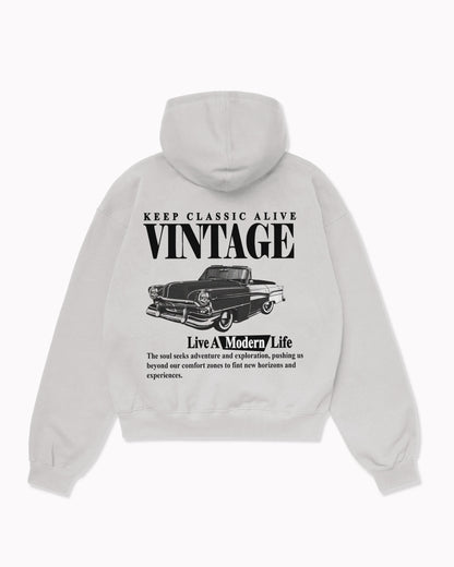 Oversize Vintage Hoodie