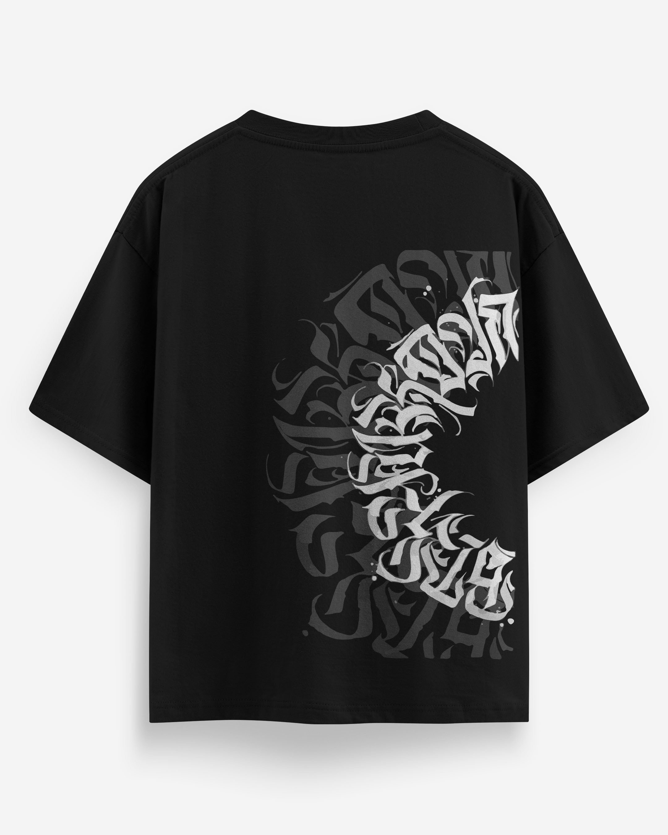 Oversize Script Vortex