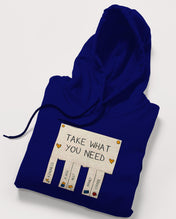 What You Need Fleece Hoodie - Surteez