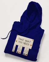 What You Need Fleece Hoodie
