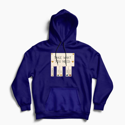 What You Need Fleece Hoodie - Surteez