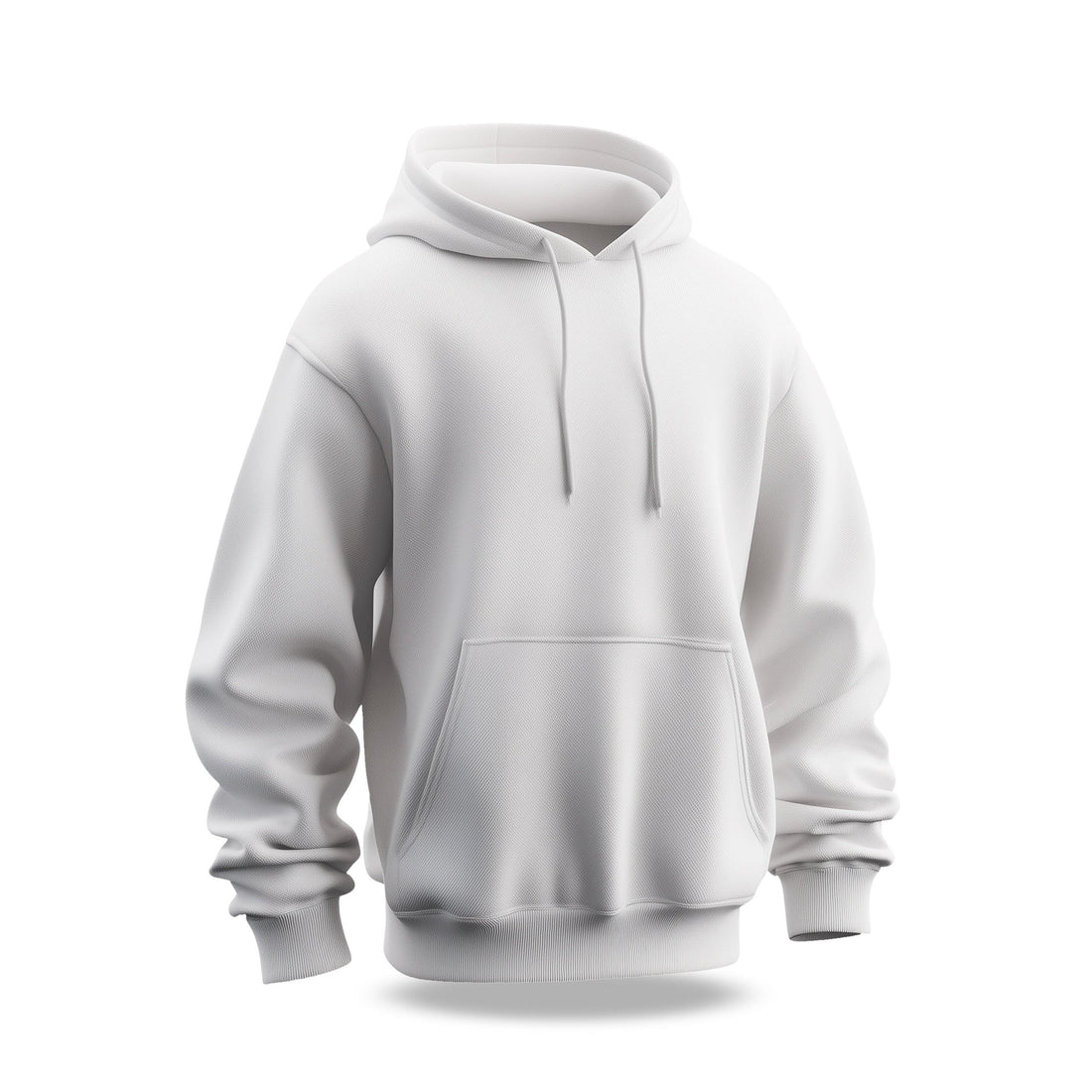 White Plain Hoodie