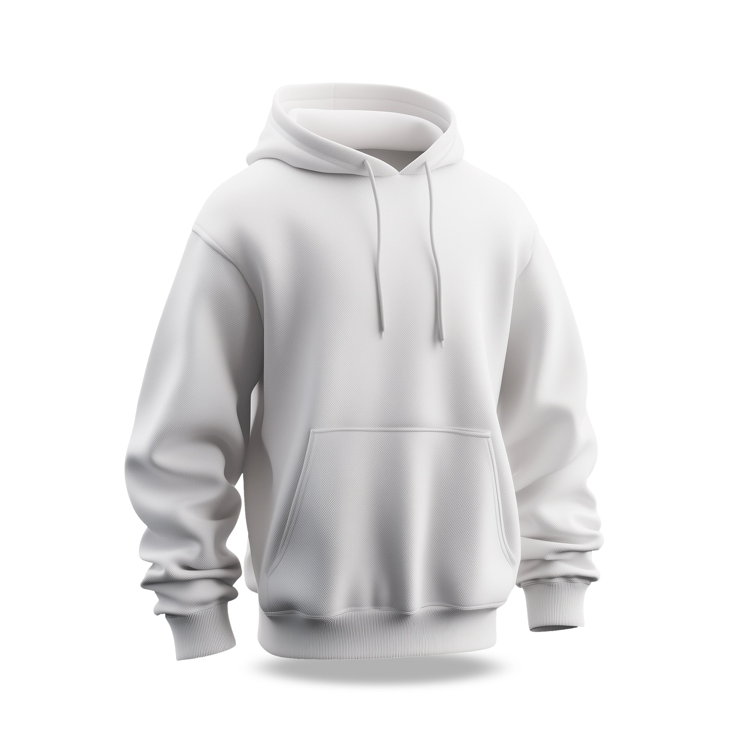 Pack of 2 Plain Hoodie