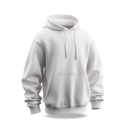 Pack of 2 Plain Hoodie