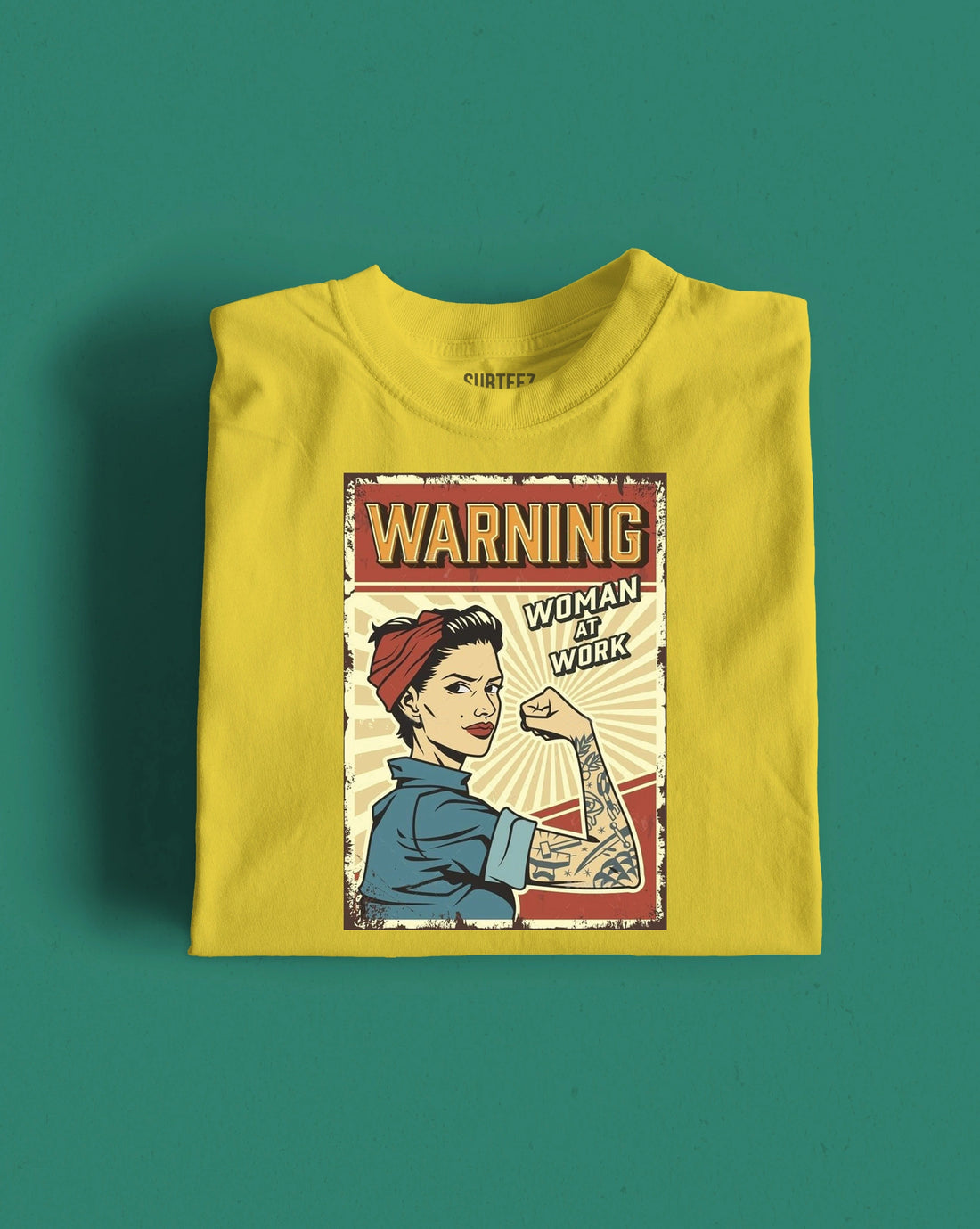 Warning Graphic TShirt