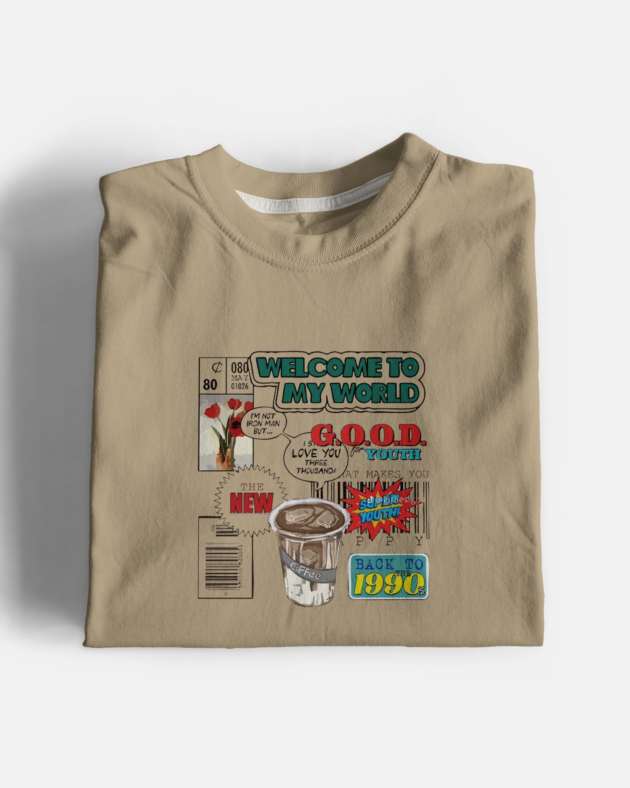 My World Graphic Tee