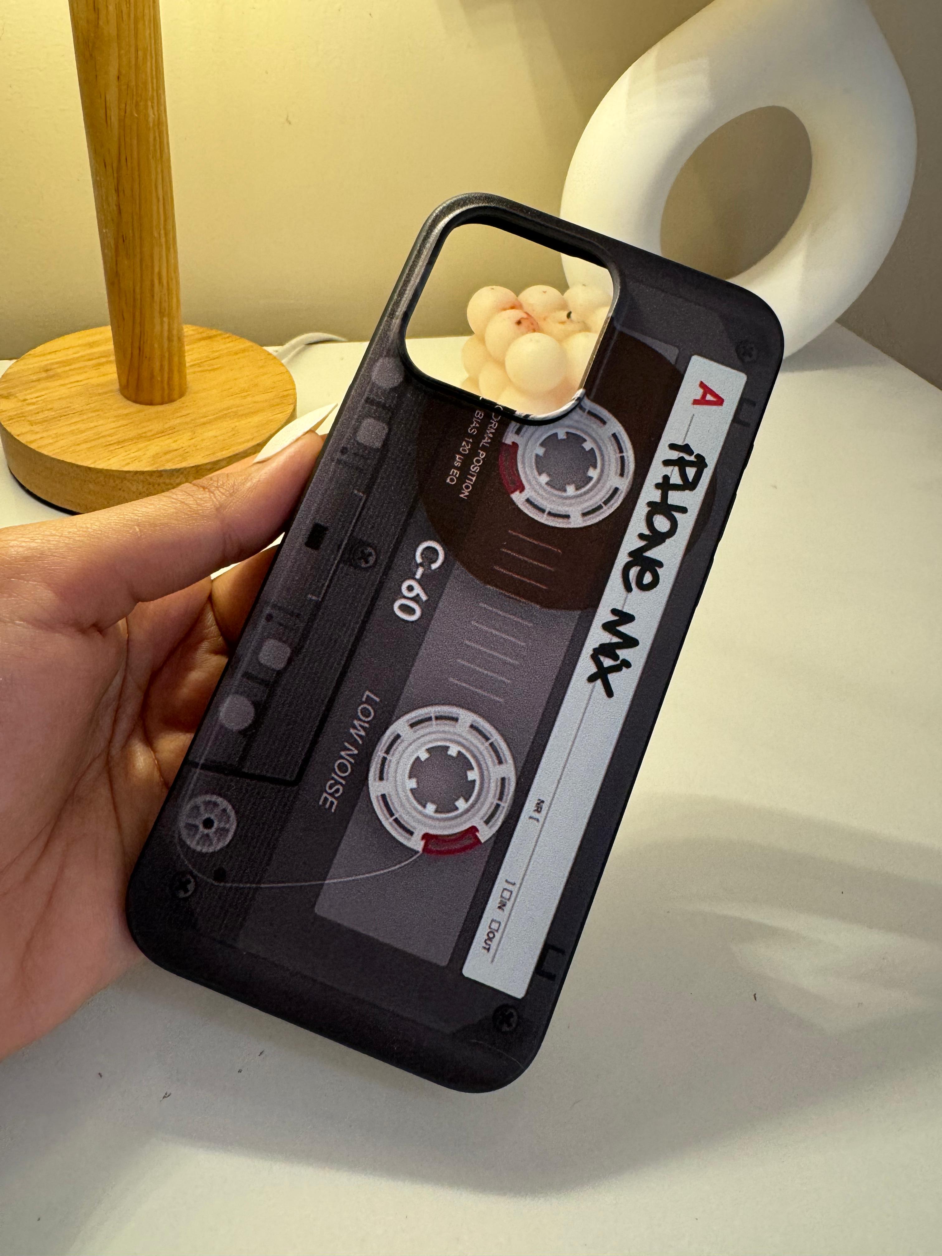 Vintage Cassette Mobile Case