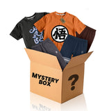(Mystery Box) 3-4 T-shirts & Trousers  in 1 Pack